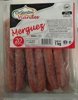 Mängden socker i Merguez