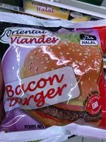 Mängden socker i Bacon burger