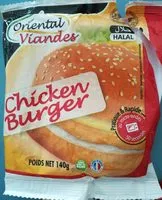 Mängden socker i Chicken Burger
