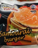 Mängden socker i Samouraï Burger