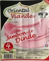 Mängden socker i Jambon de dinde