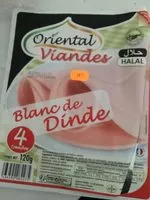 Mängden socker i Blanc de dinde