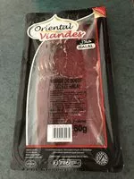 Mängden socker i Fines tranches de boeuf séché