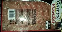 Mängden socker i Saucisson extra de boeuf et volaille halal 16 tranches