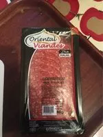 Mängden socker i Chorizo de boeuf et volaille halal 16 tranches