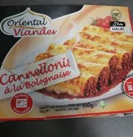 Mängden socker i Cannelloni à la bolognaise