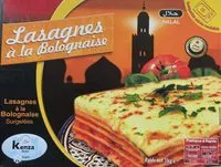 Mängden socker i Lasagne bolognaise Halal