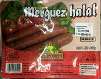 Mängden socker i Merguez halal