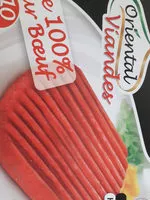 Mängden socker i Steaks hachés 100% pur bœuf Oriental Viandes