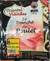 Mängden socker i Le Tranché de Poulet