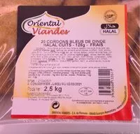 Mängden socker i Cordons bleus