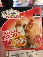 Mängden socker i Halal pocket poulet tex mex
