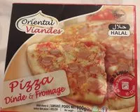 Mängden socker i Pizza dinde et fromage