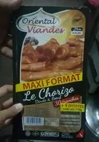 Mängden socker i Chorizo