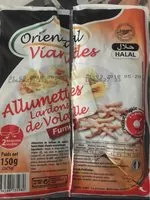 Mängden socker i Allumettes Lardons de Volaille Fumés Halal