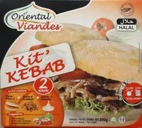 Mängden socker i Kit Kebab