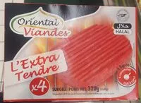 Mängden socker i L' extra tendre