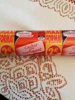 Mängden socker i Cachir