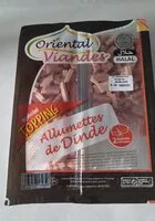 Mängden socker i Allumette de dinde halal