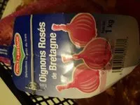 Mängden socker i Oignons rosés de bretagne