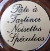 Mängden socker i Pâte à tartiner noisettes spéculoos