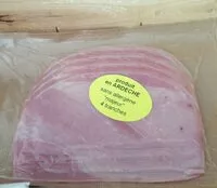 Mängden socker i Jambon cuit superieur