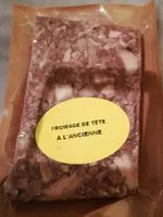 Mängden socker i Fromage de tête à l'ancienne