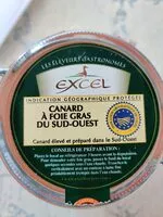 Mängden socker i Foie gras de canard entier du sud ouest