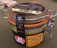 Mängden socker i Foie gras de canard entier du Sud-Ouest