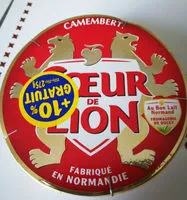 Mängden socker i Camembert