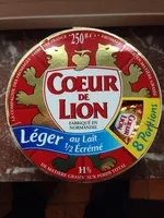Mängden socker i Coeur de Lion Léger au lait demi-écrémé