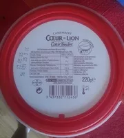 Mängden socker i Camembert