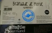 Mängden socker i Brandade de morue