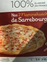 Mängden socker i Nos flammekueche de sarrebourg