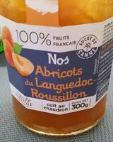 Mängden socker i Nos abricots du Languedoc Roussillon