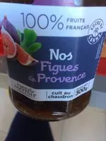 Mängden socker i Nos figues de provence