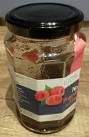Mängden socker i Nos framboises de France confiture