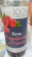 Mängden socker i Sirop Framboise de France