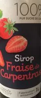 Mängden socker i Sirop de Fraise de Carpentras