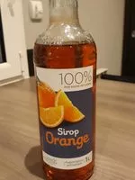 Mängden socker i Sirop d orange