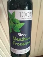Mängden socker i Sirop Menthe de Provence