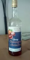 Mängden socker i Sirop Châtaigne d'Ardèche