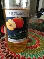 Mängden socker i Pur jus de pommes