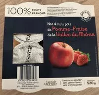 Mängden socker i Compote pomme-fraise
