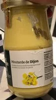 Mängden socker i Moutarde de dijon