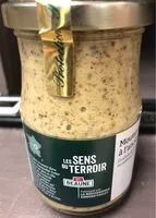 Mängden socker i Moutarde a l'ancienne