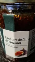 Mängden socker i Confiture de figues de Provence