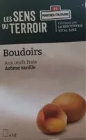 Mängden socker i Boudoirs