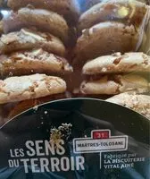 Mängden socker i Croquants aux amandes