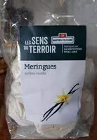 Mängden socker i Meringues